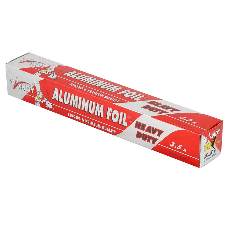 Gıda Ambalajı Alüminyum Folyo