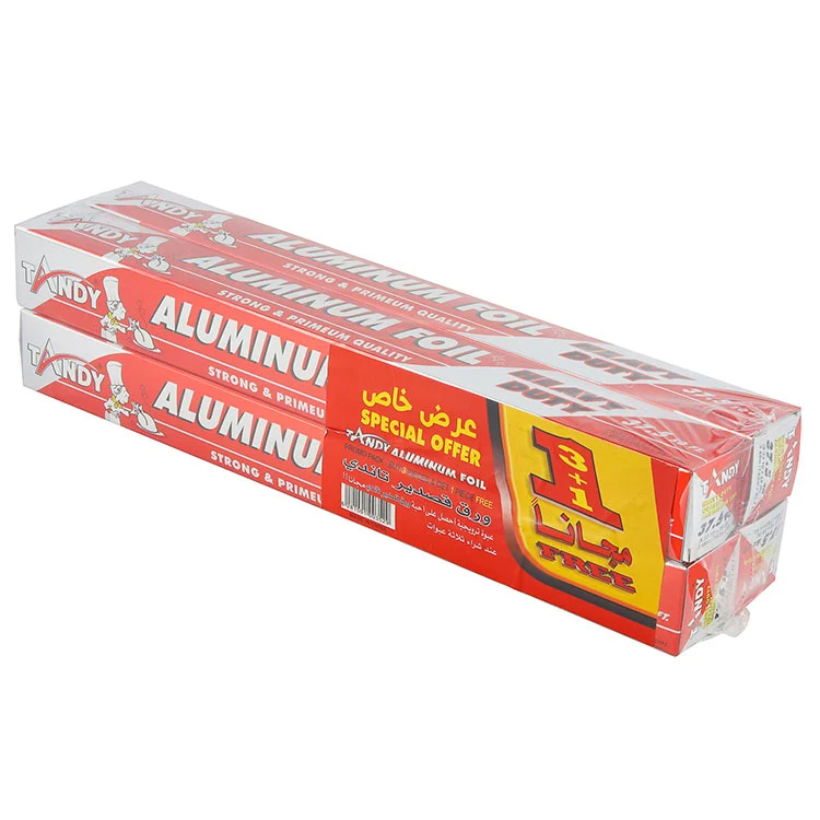 Gıda Ambalajı Mutfak Ruloları Alüminyum Folyo